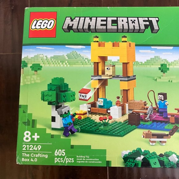 21249 LEGO Minecraft The Crafting Box 4.0 - Picture 2 of 8